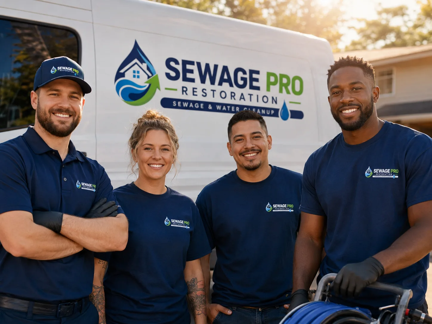 Sewage Cleanup Services company in Enochs, TX